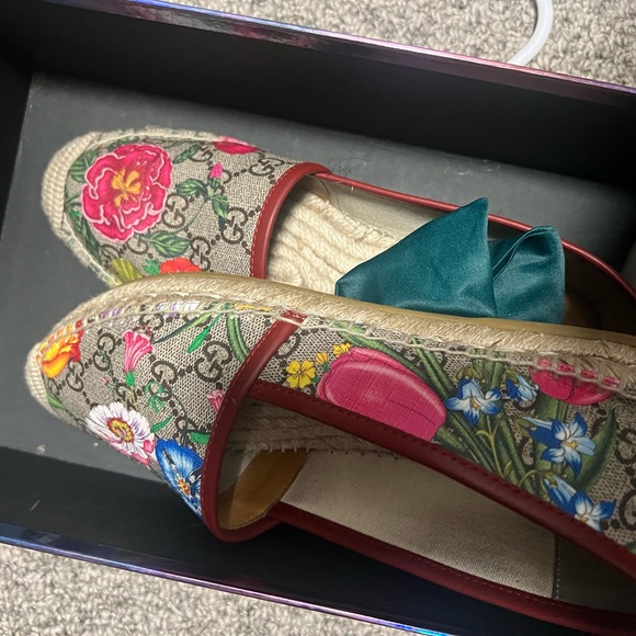 100% authentic Gucci espadrilles size  39.5 - Picture 3 of 3